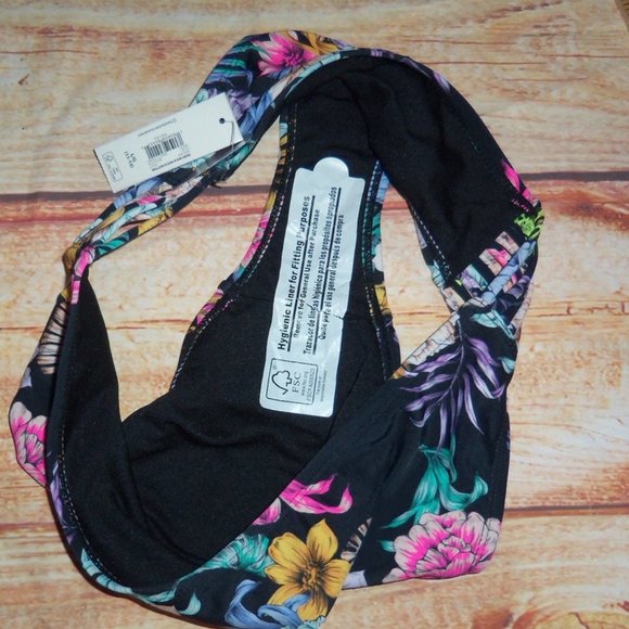 NOBO No Boundaries Floral Bikini To Bottoms - L/G 11-13 - NWT - Picture 11 of 13